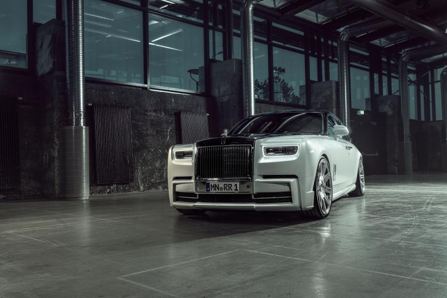 Rolls-Royce Phantom by Spofec 2019 года  (фото 12 из 12)